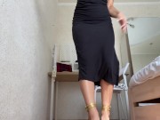 [4k] Pen Drop Test | Try on Haul 13/16