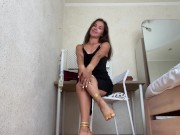 [4k] Pen Drop Test | Try on Haul 16/16