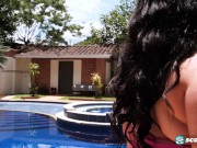 Hot Latina Sofia Santana Shows Off Her Body 4/16