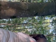 Blowjob im Wald 10/16