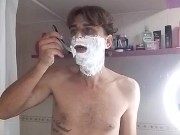 Canto rap (Enzo Dong)  e faccio la barba 12/16