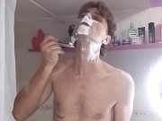 Canto rap (Enzo Dong)  e faccio la barba 13/16