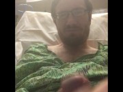 Pleasure at the hospital 11/16