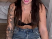 NAUGHTY Feet😈 Smoking With My LITTLE Feet🦶 Before I Lick Them😏 1/16