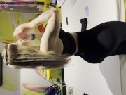 Loira gostosa saiu pra comer um lanche mas ela acabou sendo comida como prato principal no motel 4/16