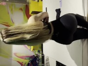 Loira gostosa saiu pra comer um lanche mas ela acabou sendo comida como prato principal no motel 5/16