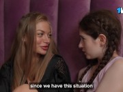 Family things (part 3): Nude Photo Accident Leads to Passionate Step-sisters' Fuck 5/16