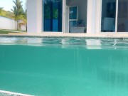 Piscina + Yoga ? Mi primera vez haciéndolo! - Danilisboa 13/16