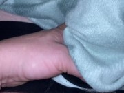 Fleshlight on my cock 8/16