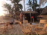 Nudist moments #3 - Living our nudist lifestyle 12/16