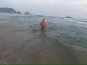 Nudist moments #3 - Living our nudist lifestyle 5/16