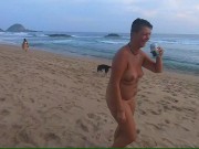 Nudist moments #3 - Living our nudist lifestyle 6/16