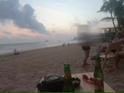 Nudist moments #3 - Living our nudist lifestyle 8/16