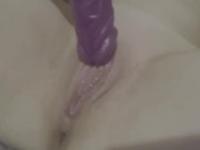 Fucking myself with a big diildo 5/16