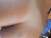 Día de pileta con mi hermanastra,  viene a broncear su hermoso culo. Big ass anal 12/16