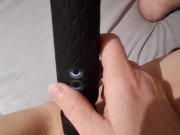 Milf leker med sin dildo så skönt 5/16