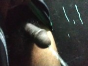 Mature guy pissing 🍌💦 loudly 1/16