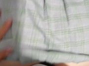 QUE RICOS GEMIDOS DE MI NOVIA COLEGIALA, RECIBE MI POLLA GRUESA Y DURA DE PERRITO! 12/16