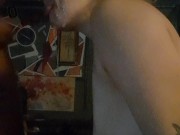 Throat Fucked By BBC , GwakGwak5000 sloppy mess 13/16