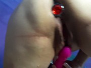 PLUG ANAL + VIBRADOR + FOLLADA 16/16