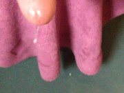 No hands cumshot 10/16