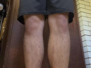 On off clothes disappear and dildo appears in ass 9/16