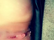 Solo Toy Playing & Cumming 3/16