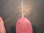 Cumshot before shower 5/16