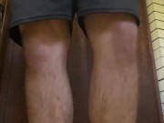 Clothes disappear and oily cock bounce 11/16