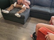 Hot wife teases husband, makes him cuck for the first time 10/16