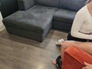 Hot wife teases husband, makes him cuck for the first time 4/16