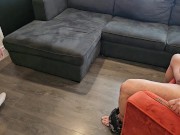 Hot wife teases husband, makes him cuck for the first time 5/16