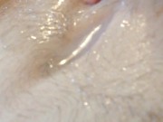 Filling my Belly Button with Cum 16/16