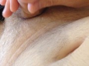 Filling my Belly Button with Cum 5/16