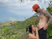 Comenzamos a explorar nuestro lado más salvaje en una aventura montañosa 10/16