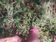 Naked hiking and pissing in the woods 12/16