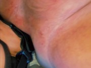 She just FUCK HIS ASS , 1st time pegging, explosiv cumshot, SHE LOVE to fuck him 16/16