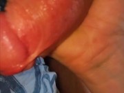 She just FUCK HIS ASS , 1st time pegging, explosiv cumshot, SHE LOVE to fuck him 3/16