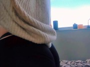 She just FUCK HIS ASS , 1st time pegging, explosiv cumshot, SHE LOVE to fuck him 9/16