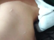 QUE RICO HUELE A PIPI TU PUCHITA SABROSA! COLEGIALA INOCENTE QUEDA CON LA CARITA LLENA DE LECHE! 16/16