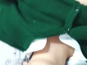 QUE RICO HUELE A PIPI TU PUCHITA SABROSA! COLEGIALA INOCENTE QUEDA CON LA CARITA LLENA DE LECHE! 5/16