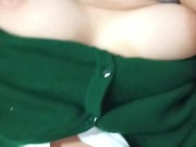 QUE RICO HUELE A PIPI TU PUCHITA SABROSA! COLEGIALA INOCENTE QUEDA CON LA CARITA LLENA DE LECHE! 7/16