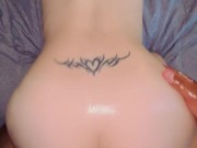 White Teen Fucked Doggy Style With Baby Oil Involved (No Diddy) 5/16