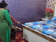 Pakistani very hot Boss started fucking his maid like a doggysyle 1/16