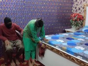 Pakistani very hot Boss started fucking his maid like a doggysyle 3/16