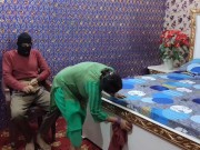 Pakistani very hot Boss started fucking his maid like a doggysyle 4/16