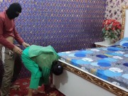Pakistani very hot Boss started fucking his maid like a doggysyle 5/16