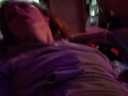 Sexy redheaded goddess explodes 10/16