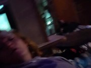 Sexy redheaded goddess explodes 16/16