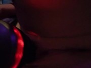 Sexy redheaded goddess explodes 8/16